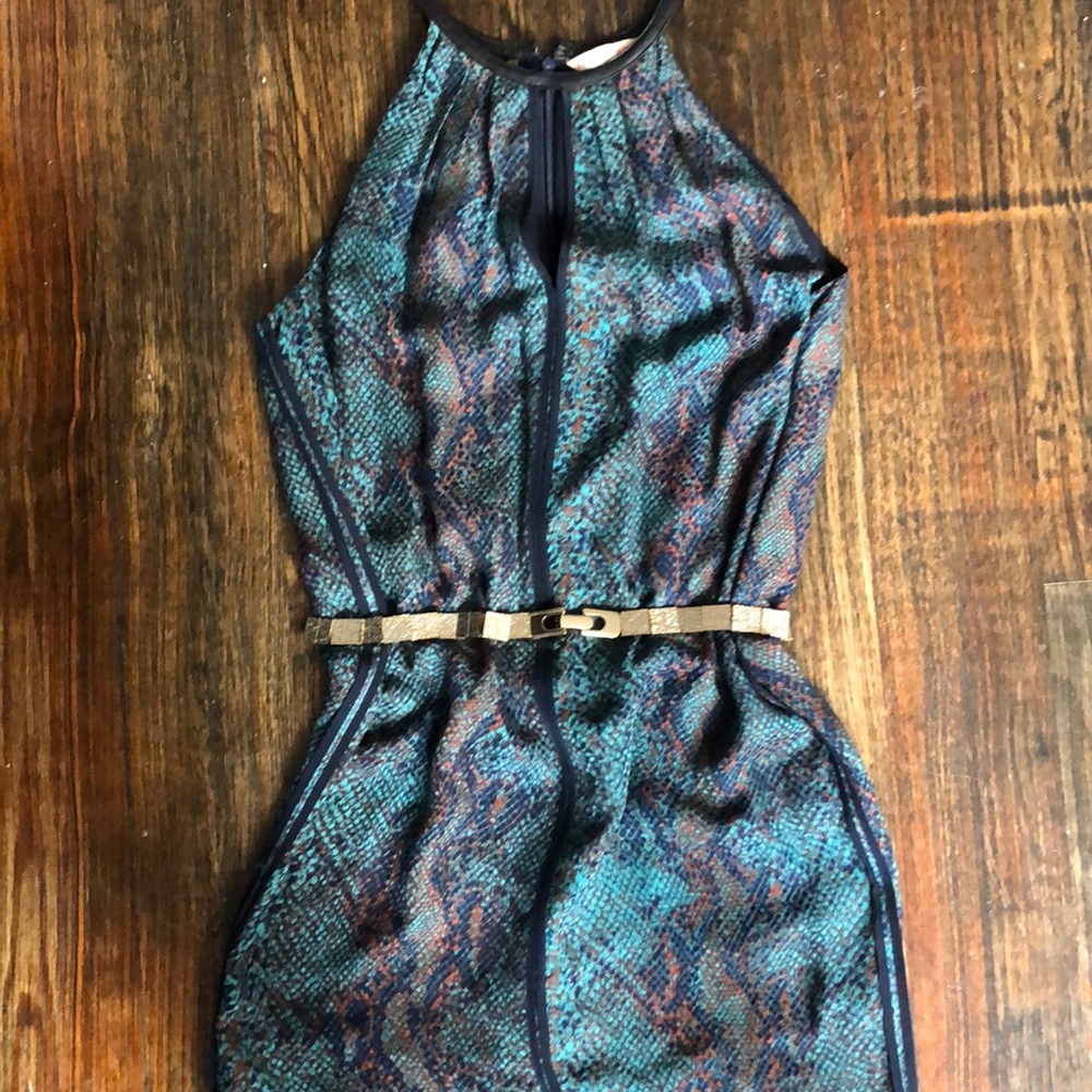 Rebecca Taylor silk dress.